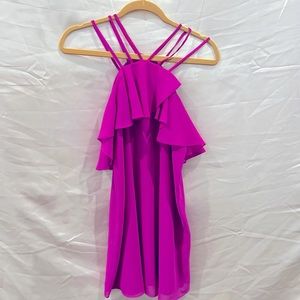 Beautiful pink summer dress